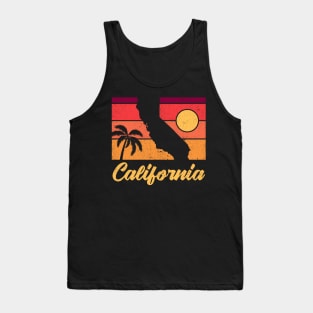 California Vintage Tank Top